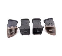 Coche Rejilla Aire Para Kia Para Sportage 2005-2009 Consola Central Ventilación Aire Acondicionado Panel Instrumentos 1/4 Uds Negro Beige(Beige 4pcs)