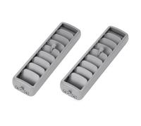 Coche Rejilla Aire Para Mitsubishi Para Pajero V93 V97 Interior Coche Techo Aire Acondicionado Rejilla Ventilación Gris A/C Reemplazo Salida 7842A069HA(2pcs)