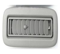 Coche Rejilla Aire Para Mitsubishi Para Pajero V93 V97 V95 V98 V87 Techo Interior Coche Salida Ventilación Aire Acondicionado 7842A069YA Gris Beige 1 Ud(Gray1)