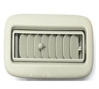 Coche Rejilla Aire Para Mitsubishi Para Pajero V93 V97 V95 V98 V87 Techo Interior Coche Salida Ventilación Aire Acondicionado 7842A069YA Gris Beige 1 Ud(Beige)