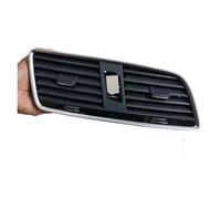 Coche Rejilla Aire Para Q3 2012-2018 Panel Instrumentos Aire Acondicionado Ventilación AC Tablero Frontal Consola Central Salida Accesorios Interiores(New In the middle)