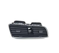 Coche Rejilla Aire Para Q3 2012-2018 Panel Instrumentos Aire Acondicionado Ventilación AC Tablero Frontal Consola Central Salida Accesorios Interiores(In the middle)