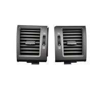 Coche Rejilla Aire Para Toyota Para Land Cruiser 200 LC200 2008 2009 2010-2015 Parrilla Coche A/C Salida Aire Acondicionado Salidas Fresco(LH-RH-gray-B)
