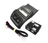 Coche Rejilla Aire Para VW Para Tiguan L MK2 2017 2018 5NG 819 203 Molduras Marcos Ventilación Salida Aire Trasera A/C Reposabrazos Central Con Cable USB