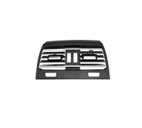 Coche Rejilla Aire Rejilla Ventilación Aire Acondicionado Panel Cubierta Salida Placa Cromada Reemplazo Gama Baja Central Delantera Y Trasera Para F01 F02 7 Series(Rear Model B)