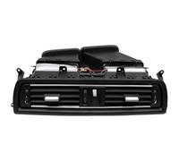 Coche Rejilla De Ventilación Frontal para B&MW para Series 5 F10 F11 520 523 525 528 530 535 LHD Rejilla De Ventilación del Aire Acondicionado Tablero Instrumentos Automóvil Salida(LHD Middle)