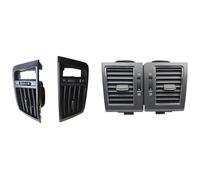 Coche Rejilla De Ventilación Frontal para T&oyota para Land para Cruiser 200 LC200 2008-2015 55687-60100 55687-66090 Rejilla De Ventilación para Aire Acondicionado Coche(4pieces-Black-Gray)