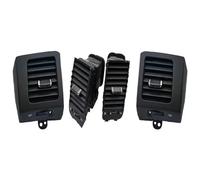 Coche Rejilla De Ventilación Frontal para T&oyota para Land para Cruiser para Prado LC-120 2004 Rejilla De Ventilación Central del Tablero Delantero Coche Salida Aire Acondicionado(H)