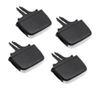 Coche Rejilla De Ventilación Frontal para Volvo para XC90 2015-2024 Clip De Pestaña Salida Aire Acondicionado Delantero/Trasero Clips Rejilla Ventilación CA Kit Reparación Paletas Coche(4pieces)