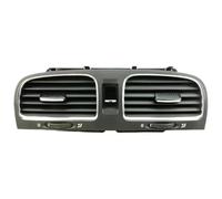 Coche Rejilla De Ventilación Frontal para VW para G&olf 6 MK6 para GTI 2009-2013 Rejilla De Ventilación para Aire Acondicionado Coche Delantera Trasera Izquierda Y Derecha(Middle)