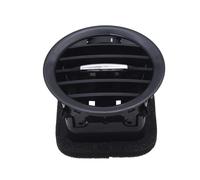 Coche Rejilla De Ventilación Para Opel Para ADAM Para CORSA D MK3 Para Vauxhall 13417363 2201099 Rejilla Salida Ventilación Aire Acondicionado Negra/cromada(Black A)