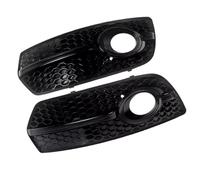 coche Rejilla Para Q5 Standard 2009 2010 2011 2012 Cubierta Rejilla Faro Antiniebla Parachoques Delantero Para Marco Rejilla Deportiva Bisel 8R0807681A 8R0807682A