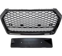 Coche Rejilla Radiador Delantera para Audi Q5 FY 2017-2020, Parachoque Delantero Parrilla Cubierta Malla Reemplazo Piezas