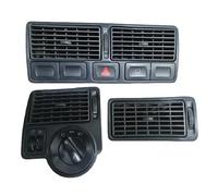 Coche Rejilla Salida Aire Para VW Para Golf 4 2009 1J1819704 Accesorios Salida Aire Acondicionado Instrumentos Automóvil Rejilla Ventilación(1set)