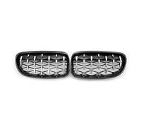 Coche Rejillas Frontales Radiador Para E90 Para E91 Slat Sport Style Riñón Grille Doble Slat Gloss Grille Frontal