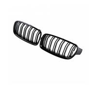 Coche Rejillas Frontales Radiador Para F30 F31 F35 320i 325i 328i 2012-2017 Accesorios Automóviles ABS Estilo Coche Rejilla Frontal Riñón Doble Listón(Left and Right)