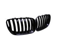 Coche Rejillas Frontales Radiador Para X5 Para E53 2004 2005 2006 Rejillas De Riñón Coche Antiarañazos Una Sola Línea