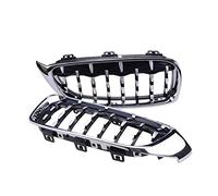 Coche Rejillas Frontales Radiador Parrilla Delantera Con Forma De Diamante Para Parachoques De Rejilla De Riñón Para 4 Series F32 F33 F36 F80 F82 2013-2017(Kidney Grille 3)