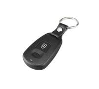 Coche remota Botones para Hyundai para Elantra Fe Matrix, sin batería, para Llave de automóvil Carcasa de Repuesto para Llave remota de Entrada sin Llave de 2 botone Carcasa Mando Llave Coche