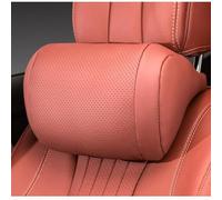 Coche Reposacabezas para Ford Fiesta MK7 2011-2017, Cuello Soporte Confortevole Resistente Abrasiones Conductor Asiento Reposacabeza Accesorios,B/Red