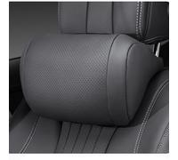 Coche Reposacabezas para Mercedes Benz EQ EQS V297 EQS 350/EQS 450/EQS 580/EQS 53 Sedan, Cuello Soporte Confortevole Resistente Abrasiones Conductor Asiento Reposacabeza Accesorios,A/Black