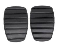 Coche Reposapiés Freno Cubierta De Goma Para Pedal De Embrague De Freno Para Nissan Primastar NV300(2Pc)