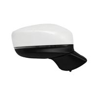 Coche Retrovisor Eléctrico Para Mazda Para CX-5 2017-2024 Conjunto Espejo Retrovisor Coche Con Ajuste Ángulo Eléctrico Monitoreo Cámara Ciego(9Wire- White RH)