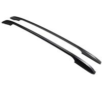 Coche Roof Bars Para Mazda CX-5 CX5 2013 2014 2015 2016 Barras portaequipajes techo coche, portaequipajes, barras portaequipajes Coche Roof Rails(Negro)