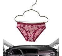 Coche | Ropa Interior Divertida con Percha - Accesorios Espejo Retrovisor, Colgante Coche,para Mujeres Hombres Camión SUV Sedán Hogar Pared Ventana