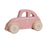 Coche rosa pastel little dutch