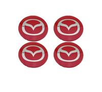 Coche Rueda Tapas Centrales para Mazda 3 2019-2024 Hatchback,Buje Tapa Tapas Centro Cubo, Impermeable AntióXido Cubo Central Centro Rueda,B