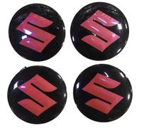 Coche Rueda Tapas Centrales para Suzuki Alto 2009-2023,Buje Tapa Tapas Centro Cubo, Impermeable AntióXido Cubo Central Centro Rueda,C