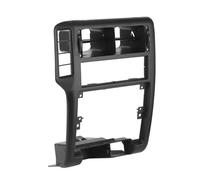 Coche Salida Aire Acondicionado Para SEAT Para Ibiza II MK2 6K1 OEM 6N1858071A Moldura Salida Aire Acondicionado Panel Control Consola Rejilla Radio Decoración Interior(Black)