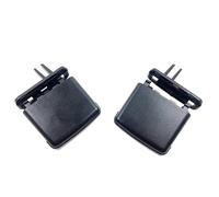 Coche Salida Ventilación Kit Reparación Clips Para Las Rejillas Ventilación Aire Acondicionado Color Negro Para Toyota Para Land Cruiser LC200 FJ200 2008-2017 Salida Aire Acondicionado(Middle pair)