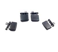 Coche Salida Ventilación Kit Reparación Clips Para Las Rejillas Ventilación Aire Acondicionado Color Negro Para Toyota Para Land Cruiser LC200 FJ200 2008-2017 Salida Aire Acondicionado(Set 4pcs)