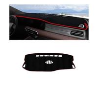 Coche Salpicadero Pad para Chery Jetour X90 Plus 2023 2024,Evita la luz Alfombrilla para salpicadero Parasol alfombras Accesorios,Red