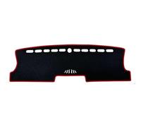 Coche Salpicadero Pad para Ford para Ranger para Raptor Wildtrak T9 2023 2024 2025 Parasol Alfombrilla Protectora para Salpicadero Coche Automóvil Cubierta Tablero(C)