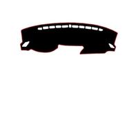 Coche Salpicadero Pad para Hyundai Creta Ix25 2020 2021 2022,Evita la luz Alfombrilla para salpicadero Parasol alfombras Accesorios,Red