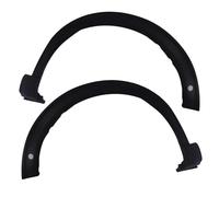 Coche Salpicaduras Barro Guardias Para Ford Para Explorer 2020 2021 Con Orificio Para Sensor ABS Guardabarros Moldura Ceja Rueda Delantera Extensión(2Pc)