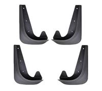 Coche Salpicaduras Barro Guardias Universal 4 Unids/set Negro Delantero Trasero Guardabarros Guardabarros Guardabarros Guardabarros Coche