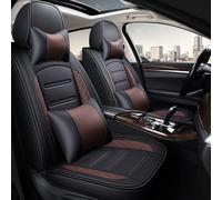 Coche Seat Funda Asientos Funda Asiento Coche 5 Asientos Cobertura Completa Cuero Pu Para Accord Para Shuttle Para Urv Para Inspire Para Xrv Hrv Para Pilot(Black coffee,Luxury)
