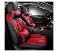 Coche Seat Funda Asientos Funda Asiento Coche Personalizada Para Cruze Para Captiva Para Spark Para Camaro Para Malibu Para Orlando Para Aveo Para Lova Para Epica(Negro rojo,Luxury)