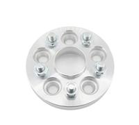 Coche Separadores Ruedas 2 Adaptadores Espaciadores Rueda Aluminio PCD 5x100 A 5x112 CB 57,1 A 73,1 Grosor 20 Mm/25 Mm Pernos 12 X 1,5, Accesorios Llantas Coche Espaciadores Ruedas(25mm)