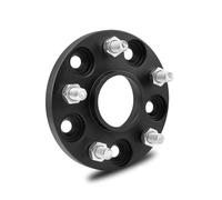 Coche Separadores Ruedas Compatible Con Ford Para Mustang 5x114.3 Hub Centric 70.5 15 Mm 20 25 Adaptador De Espaciador Rueda Aluminio Separadores Coche(1 piece 15mm)