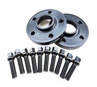 Coche Separadores Ruedas Para Benz Ml 350 2004 Clase A Juego 2 Espaciadores Rueda Centrados Cubo Uds 10/12/15/20MM 5x112 66,6 Con Pernos Extendidos 14X1,5(12mm silver or black)