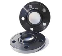 Coche Separadores Ruedas Para BMW E46 E34 E53 E60 E91 E36 E90 2 Uds 12 Y 15mm 5x120 72,6 Espaciadores De Rueda Centrales De Cubo(12mm Black)