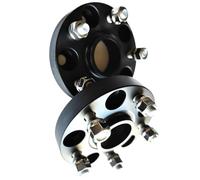 Coche Separadores Ruedas Para BMW Serie 1 E82 E88 128i 135i M1 1M Coupe 3 Serie E30 Para M3 3 Ser 2 Uds 15 20MM 5x120 72,6 Espaciadores De Rueda Con Pernos 12 * 1,5(20mm Black)