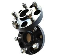 Coche Separadores Ruedas Para Chevrolet Para Holden 2 Uds 5x105 Espaciadores Rueda Centrados Cubo 56,6mm CB 15/20mm De Espesor M12x1.5(15mm Black)