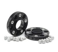 Coche Separadores Ruedas Para-E39 X5 X6 E70 E71 E72 2 piezas 20/25/30 mm Adaptadores espaciadores rueda PCD 5x120 CB: ID=74,1 a OD=72,56 mm(X5 X6 2PCS 40mm)