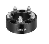 Coche Separadores Ruedas Para Ford F250 F350 1988-1998 Espaciadores De Ruedas Adaptadores De 8"x6.5" Espaciador Forjado De 8 Lengüetas 9/16"-18 Pernos(2inch 82.5mm)
